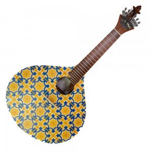 Iberica Fado Guitar - Handpainted - Spruce/Sapelli